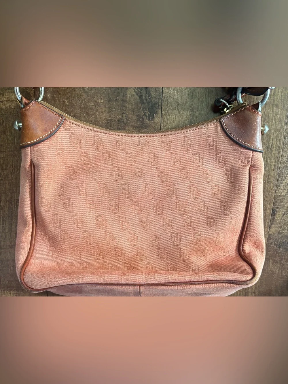 Dooney & Bourke monogram hobo bag purse